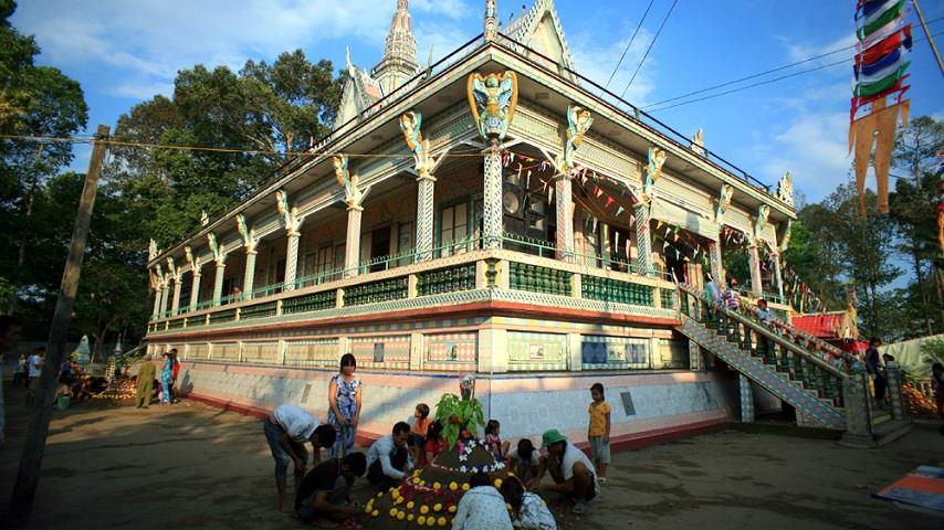 La pagode Chén Kiêu
