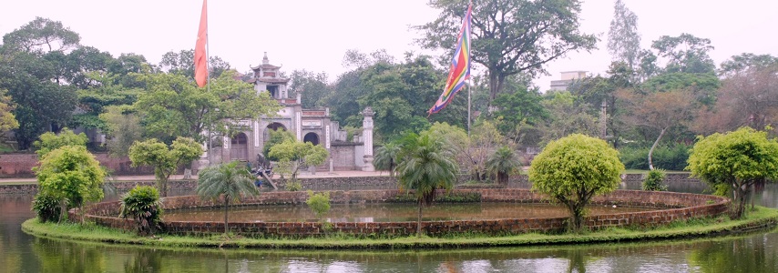 Cô Loa ancienne citadelle Hanoi