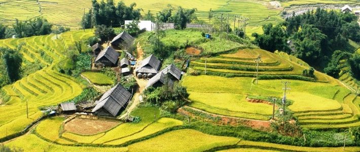 Découvrir les beaux villages Ta Van et Lao Chai à Sapa