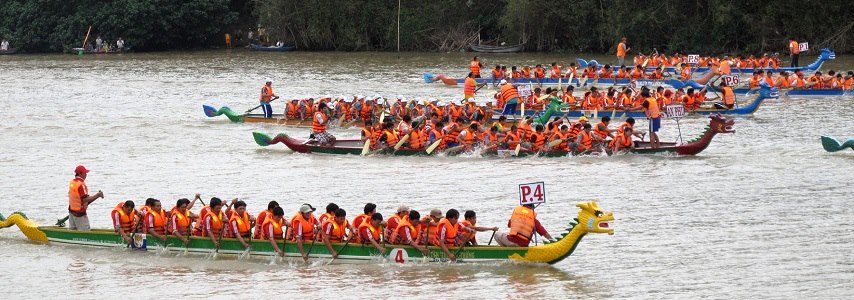 Fête à la province de Phú Yên