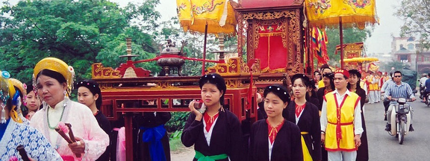 Fête du temple Do