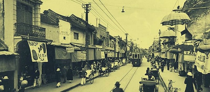 Hang Bong, Vieux quartier Hanoi de 36 corporations