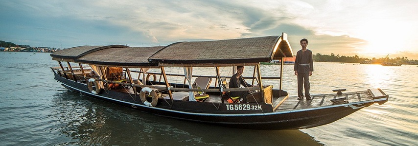Jonque Cai Be Princess Mekong