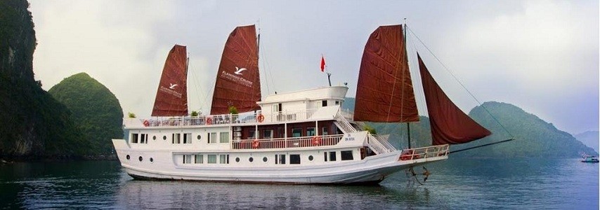Jonque Flamingo Halong