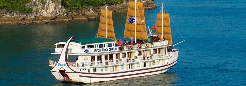 Jonque Gray Line Halong