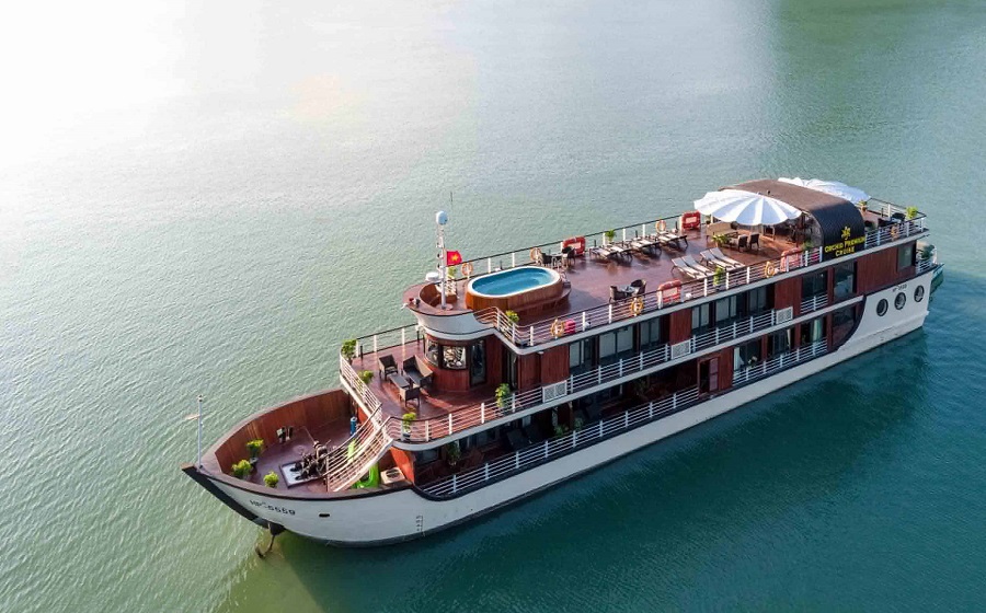 Jonque Orchid Premium Cruise