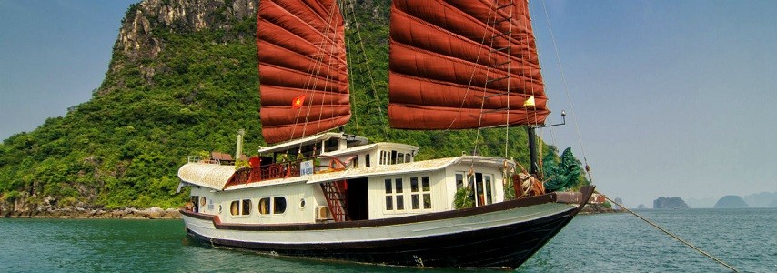 Jonque Prince 2 Halong