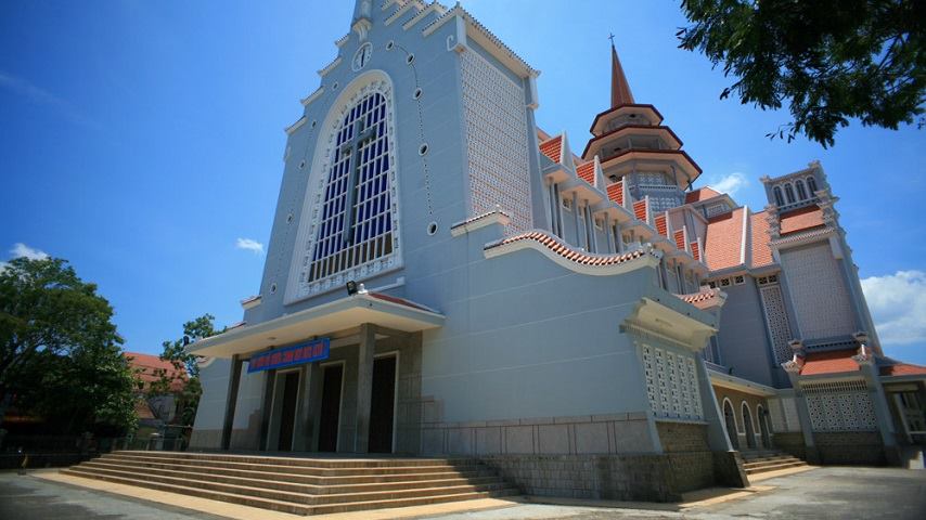 La cathédrale du Rédempteur