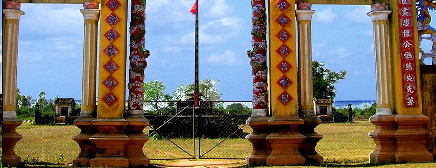 La citadelle de Cha Ban (Thanh Hoang De)