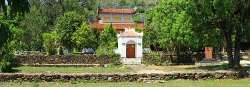 La pagode Da Trang ou Tu Quang