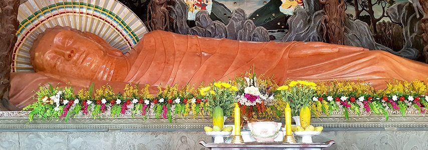 La pagode de Niet Ban Tinh Xa (Monastère du Nirvana)