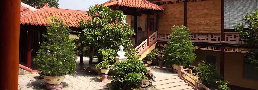 La pagode de Tu Dam