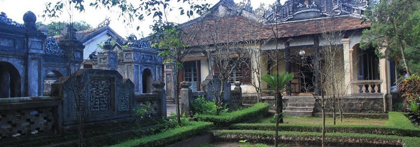 La pagode de Tu Hieu