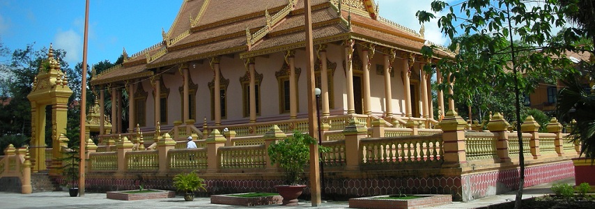 La pagode Khleang