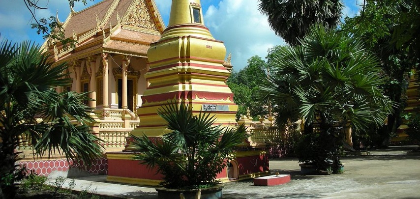 La pagode Khleang