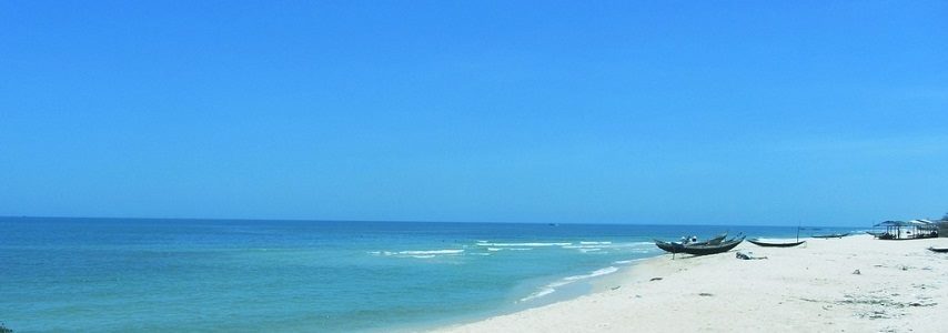 La plage de Thuan An