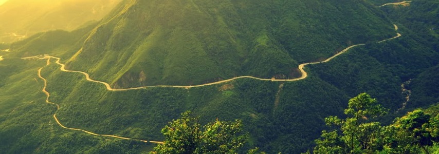 Le col Pha Din