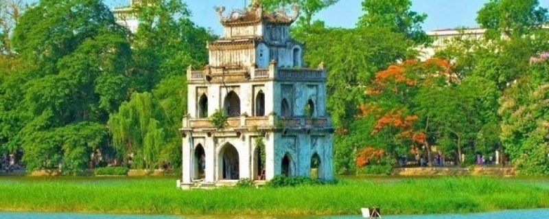 Lac de l'Épée Hanoi