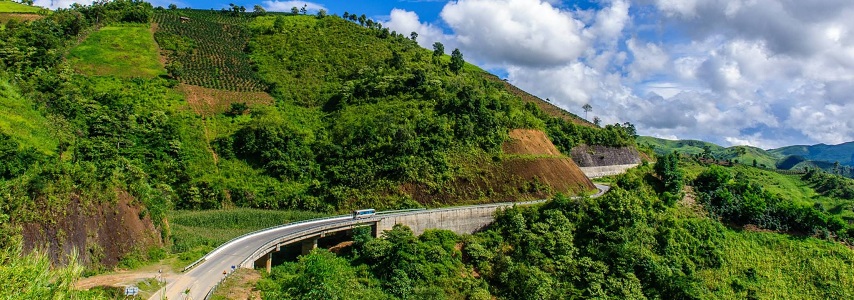Le lac de Pa Khoang