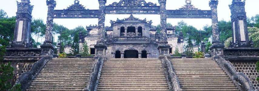 Le Mausolée de Khai Dinh