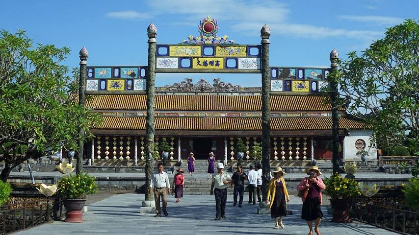 Le palais Thai Hoa