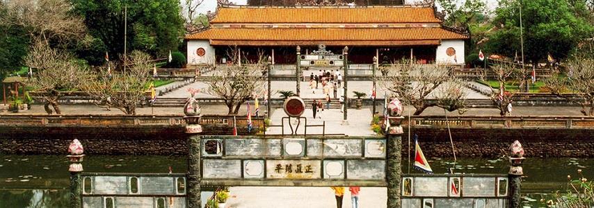 Le palais Thai Hoa (la Suprême Harmonie)