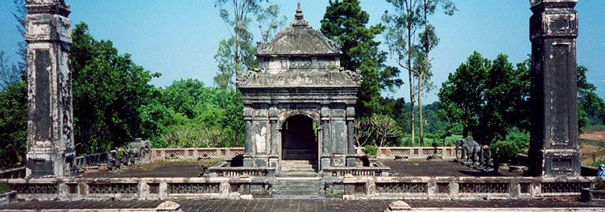 Le tombeau de Dong Khanh