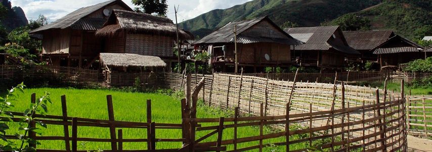 Le village de Vàng Pheo