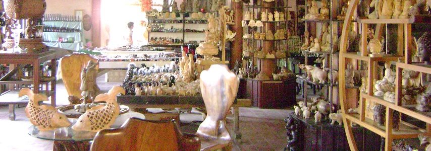 Le village du bois de Kim Bong