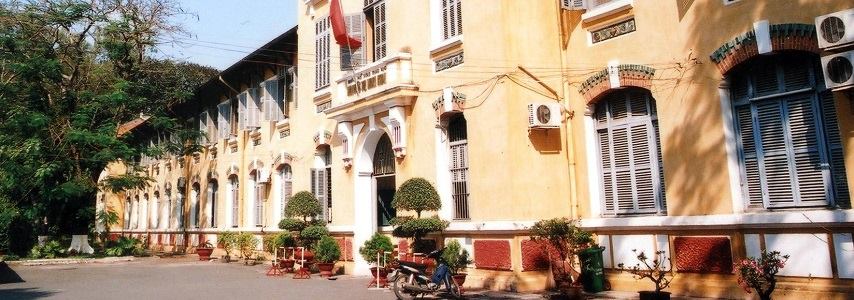 L'école centenaire à Hô Chi Minh Ville