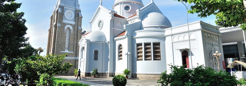 L’église de Hanh Thông Tây