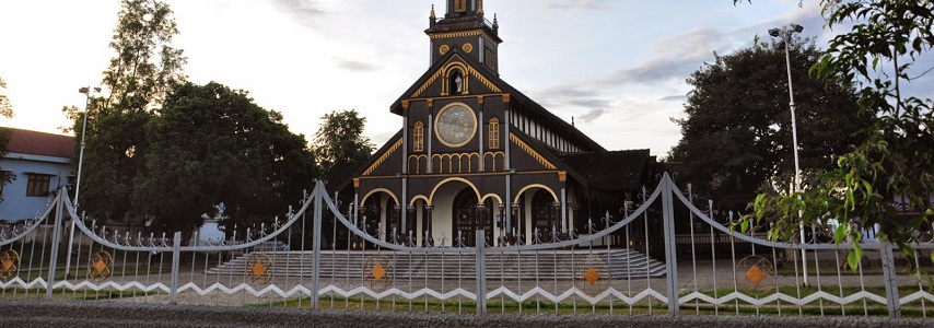 L’église de Thua Sai