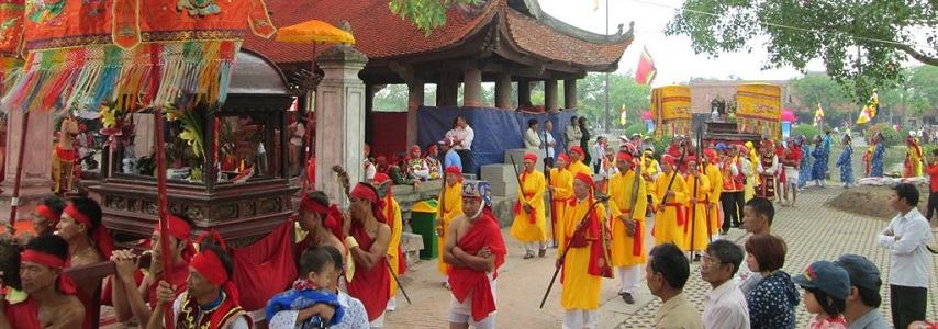 Les fetes culturelles de Thai Binh