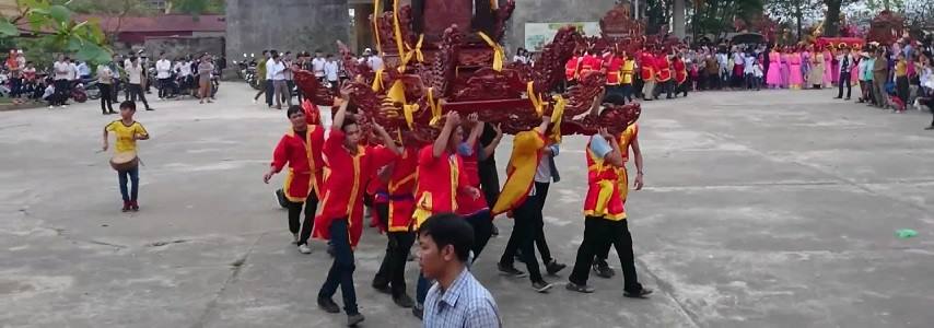 Les fetes locales a Hai Duong