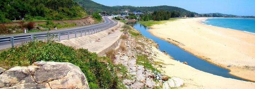 Les plages de Quang Ngai