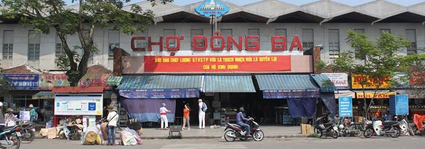 Marché Dong Ba