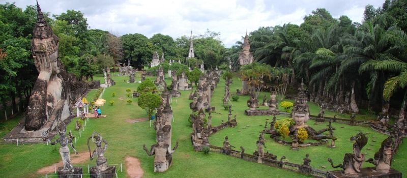 Parc du Bouddha Laos