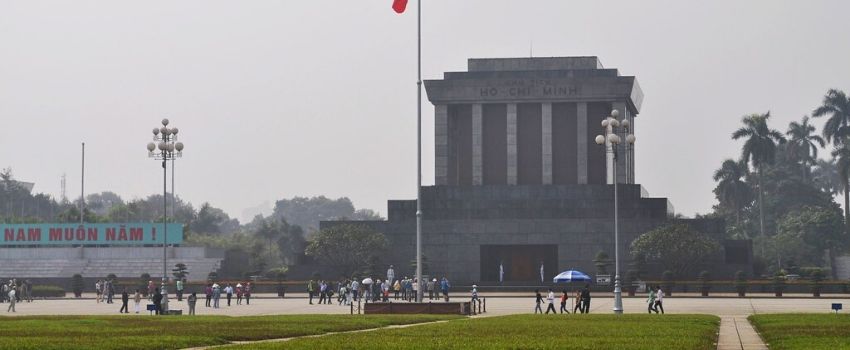 mausolée de Ho Chi Minh