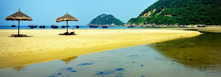 Plage de Dai Lanh