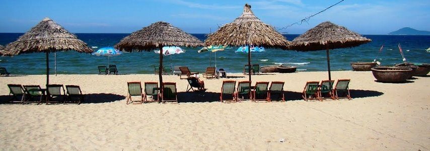 Plage sauvage An Bàng