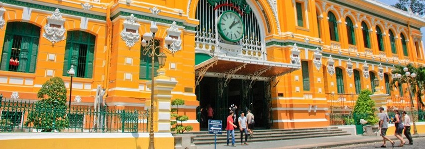 Poste central Saigon