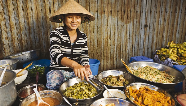 Marchandages au Vietnam