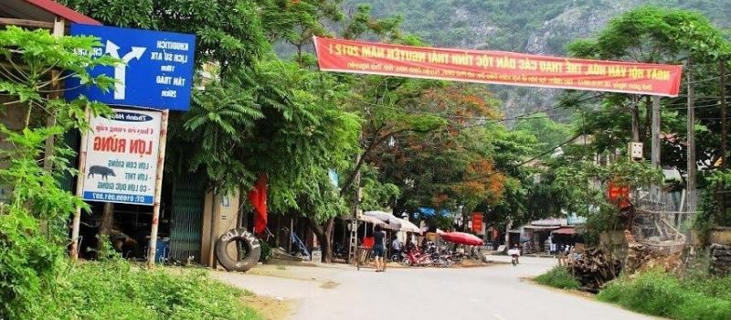 Le marché de Chu Thai Nguyen 