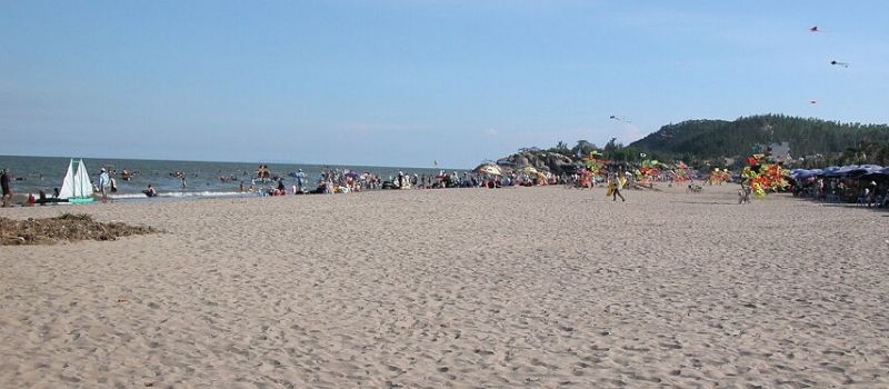 La plage de Sam Son