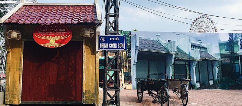 rue piétonne trinh cong son hanoi