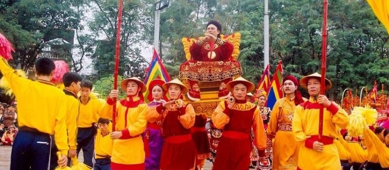 Fêtes à Nam Dinh