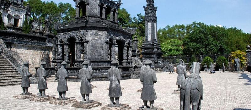Le tombeau du roi de Khai Dinh