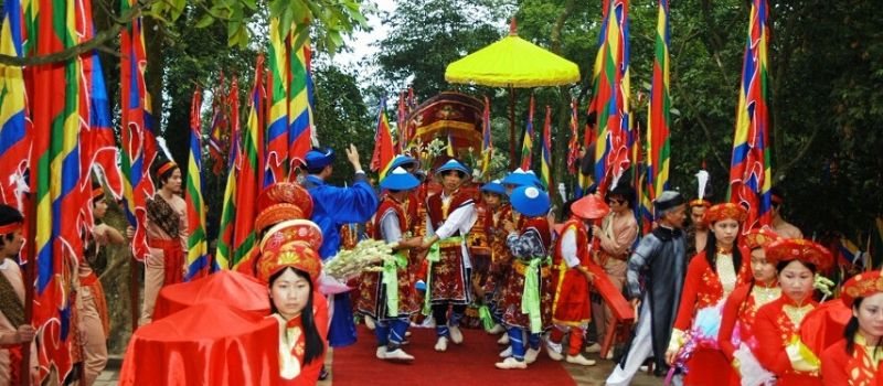 fete du temple des rois hung