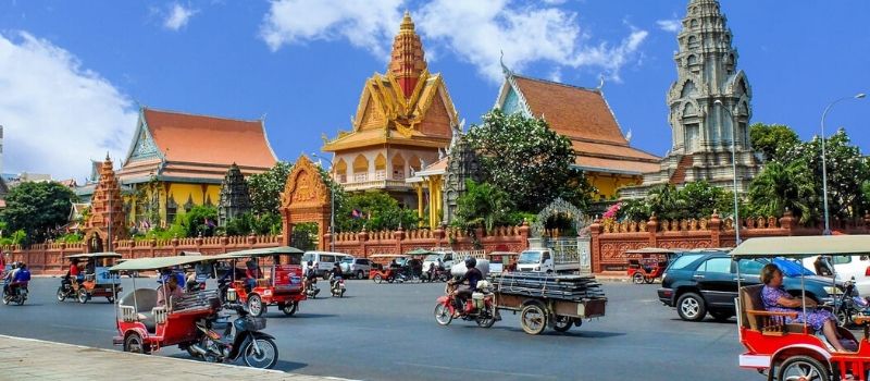 Wat Ounalom Cambodge