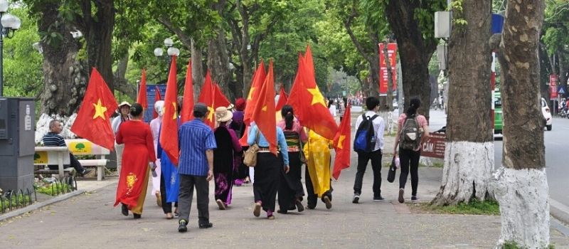 Tour du Drapeau de Hanoi Tour du Drapeau de Hanoi